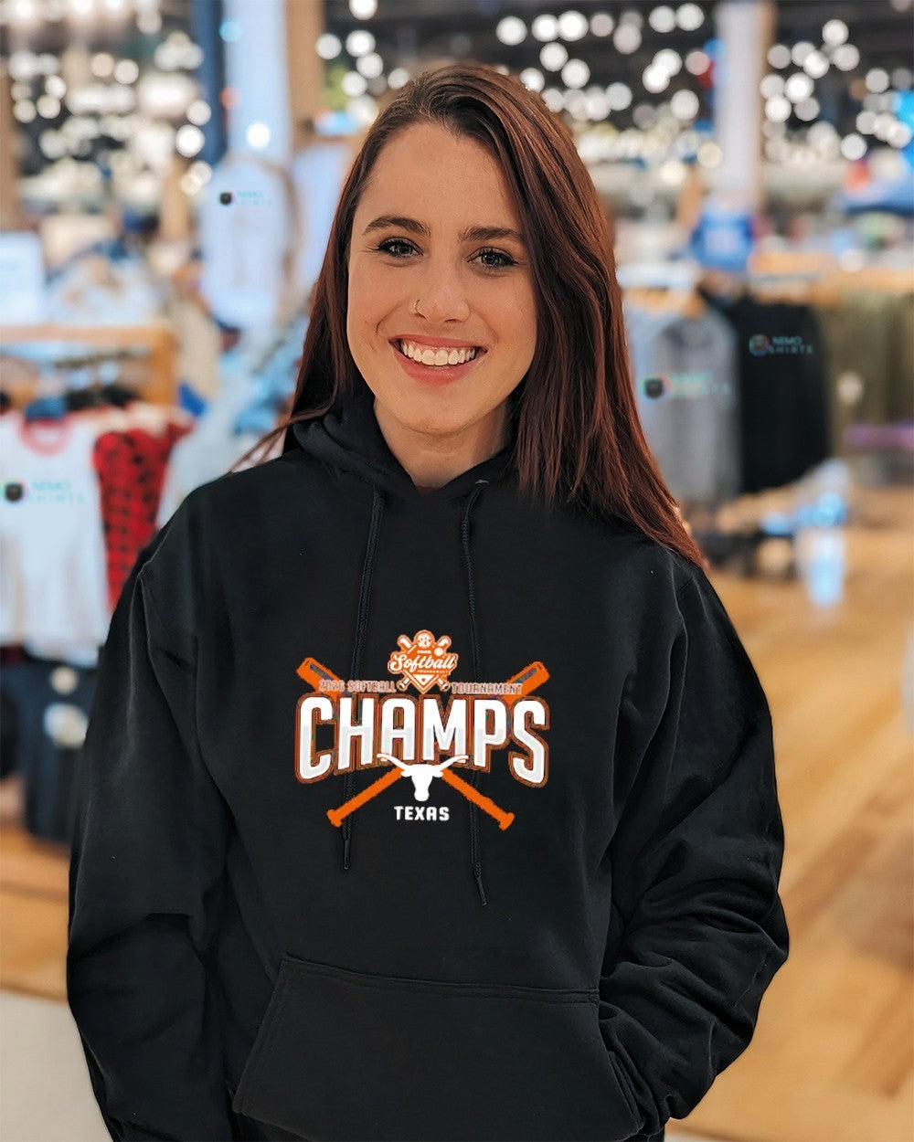 Texas Longhorns 2026 SEC Softball Tournament Champions logo shirt
