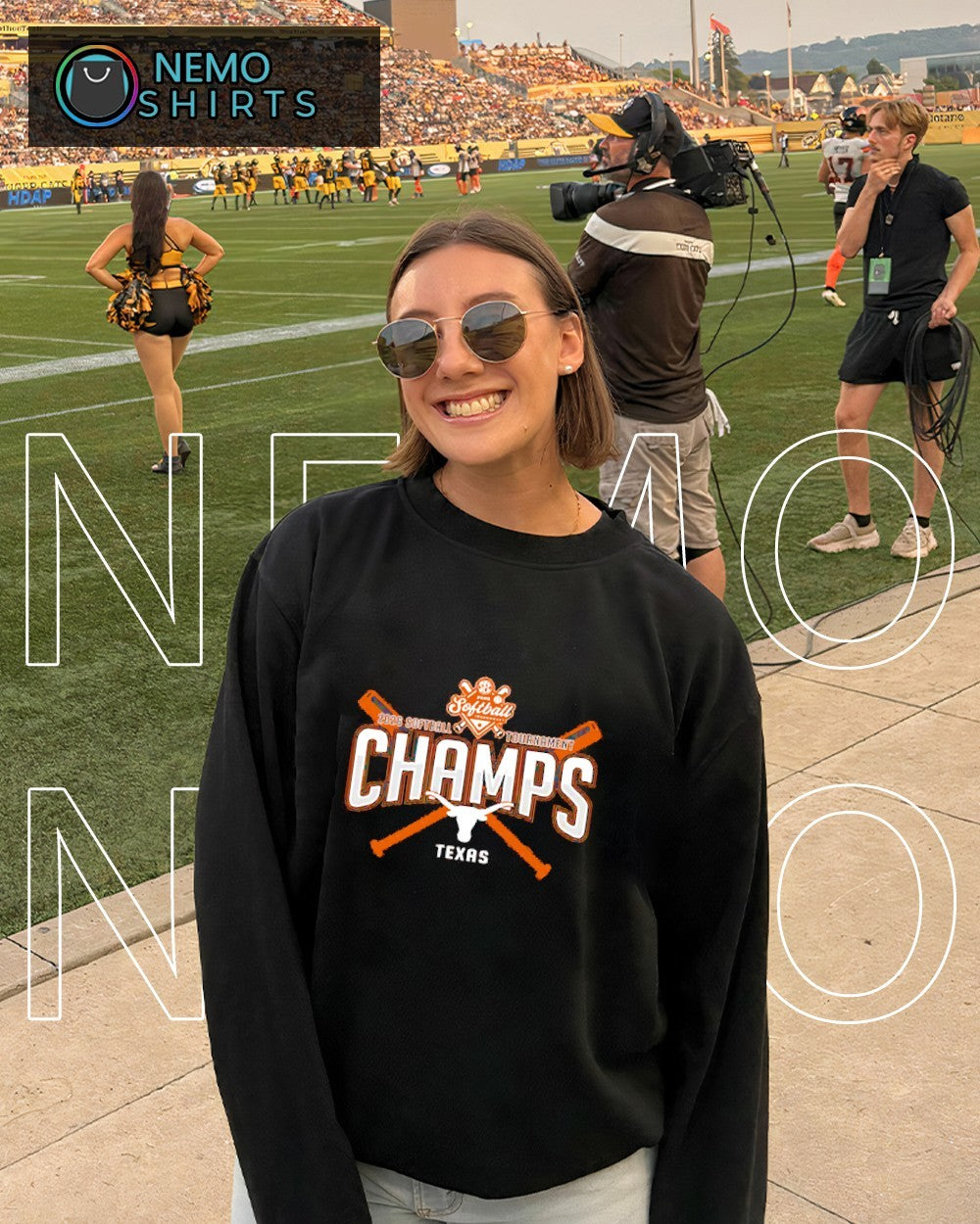 Texas Longhorns 2026 SEC Softball Tournament Champions logo shirt