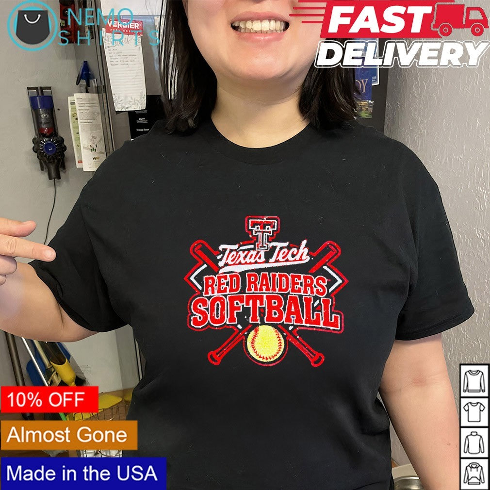 Texas Tech Red Raider Crossbats Softball shirt
