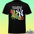 That’s A Awful Lot Of Cough Syrup Alocs Nyc 4 20 Shirt