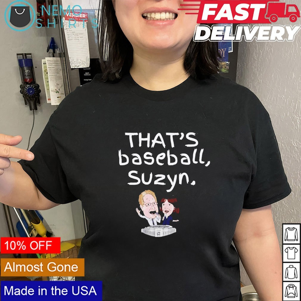 That’s baseball Suzyn John Sterling Yankees podcast shirt