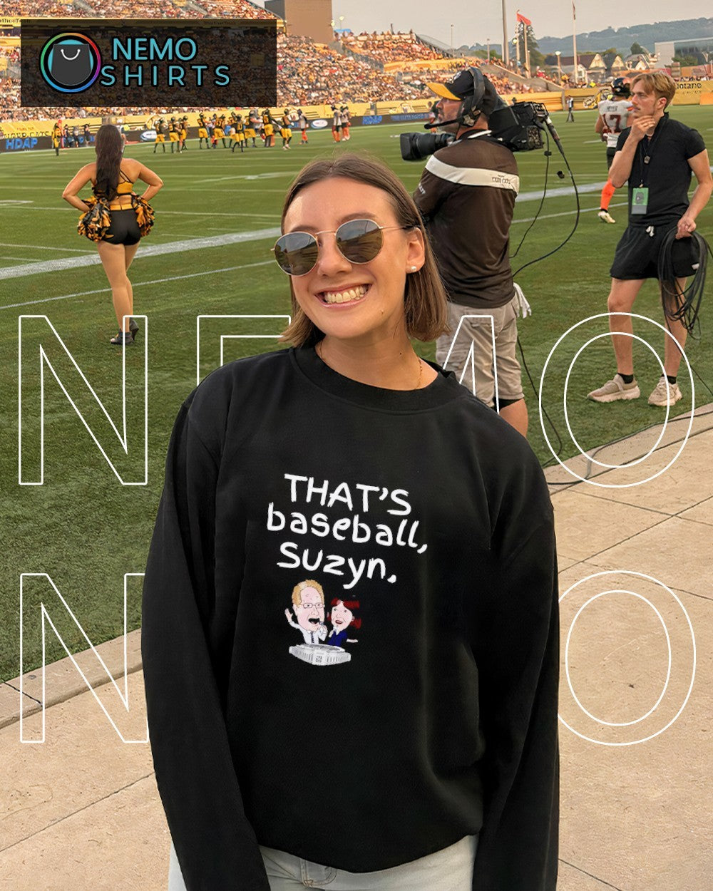 That’s baseball Suzyn John Sterling Yankees podcast shirt