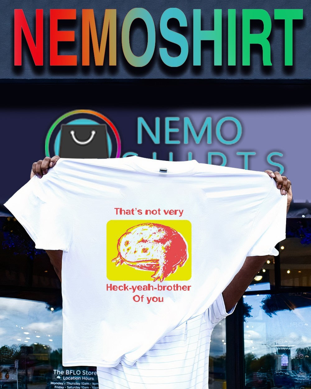 That’s not very heck yeah brother of you shirt
