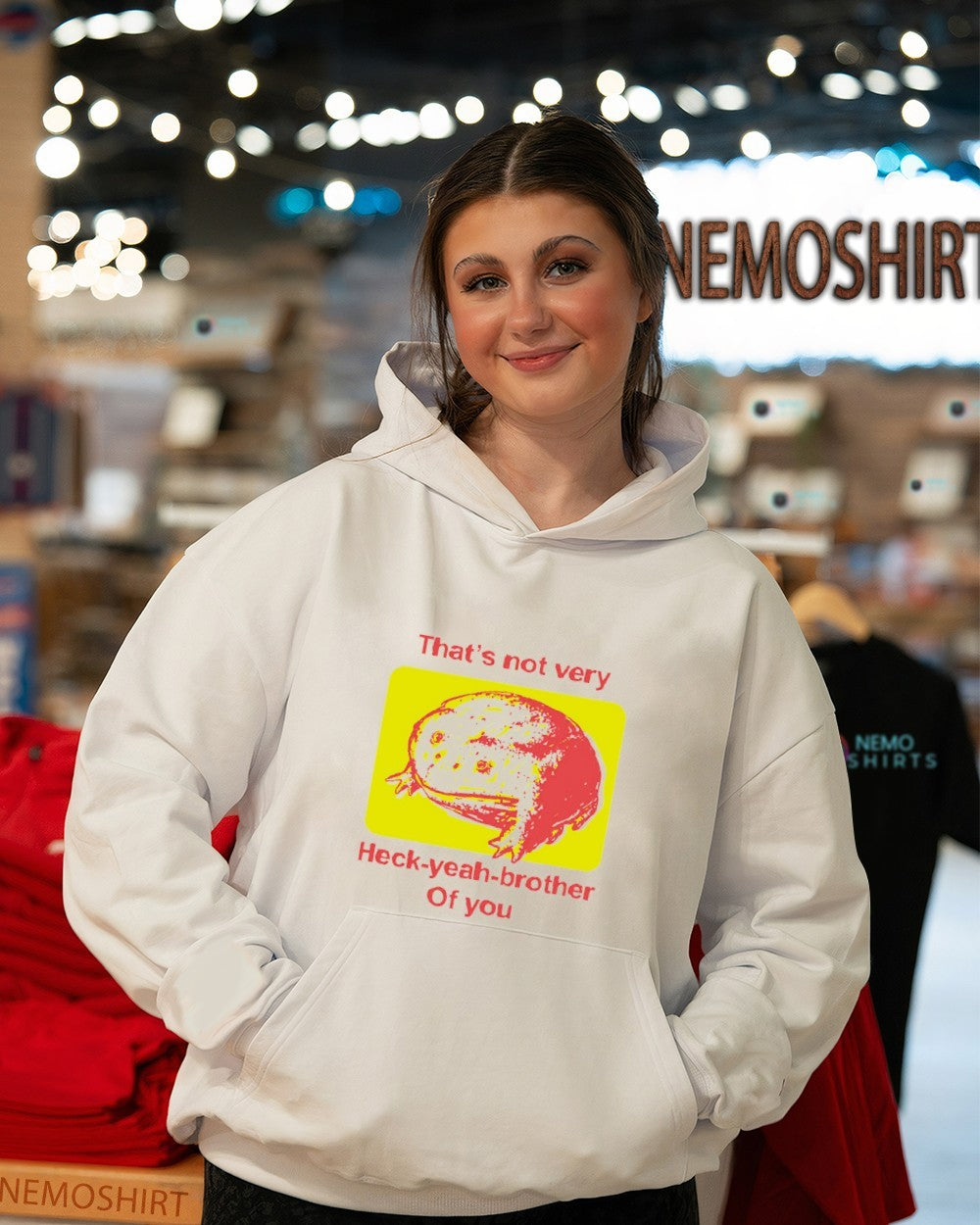 That’s not very heck yeah brother of you shirt