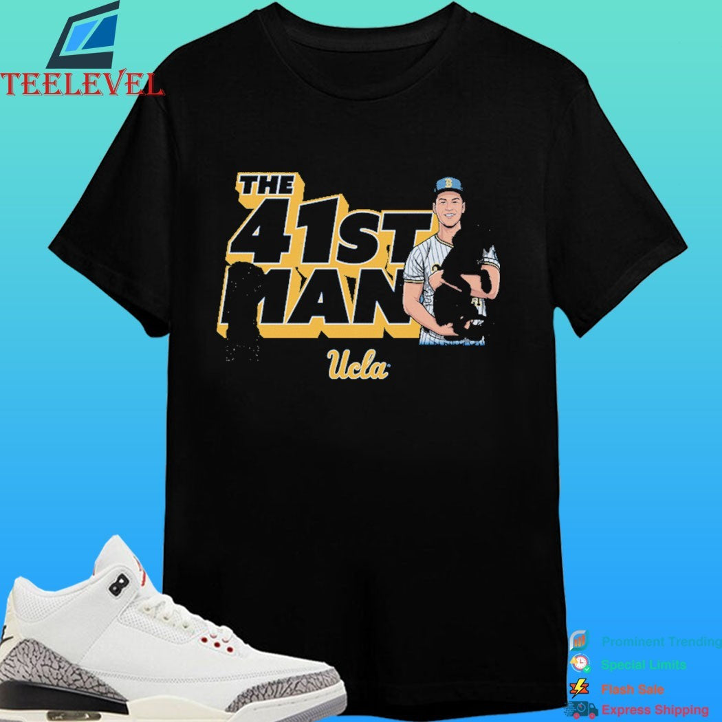 The 41st Man Ucla Bruins Baseball Shirt