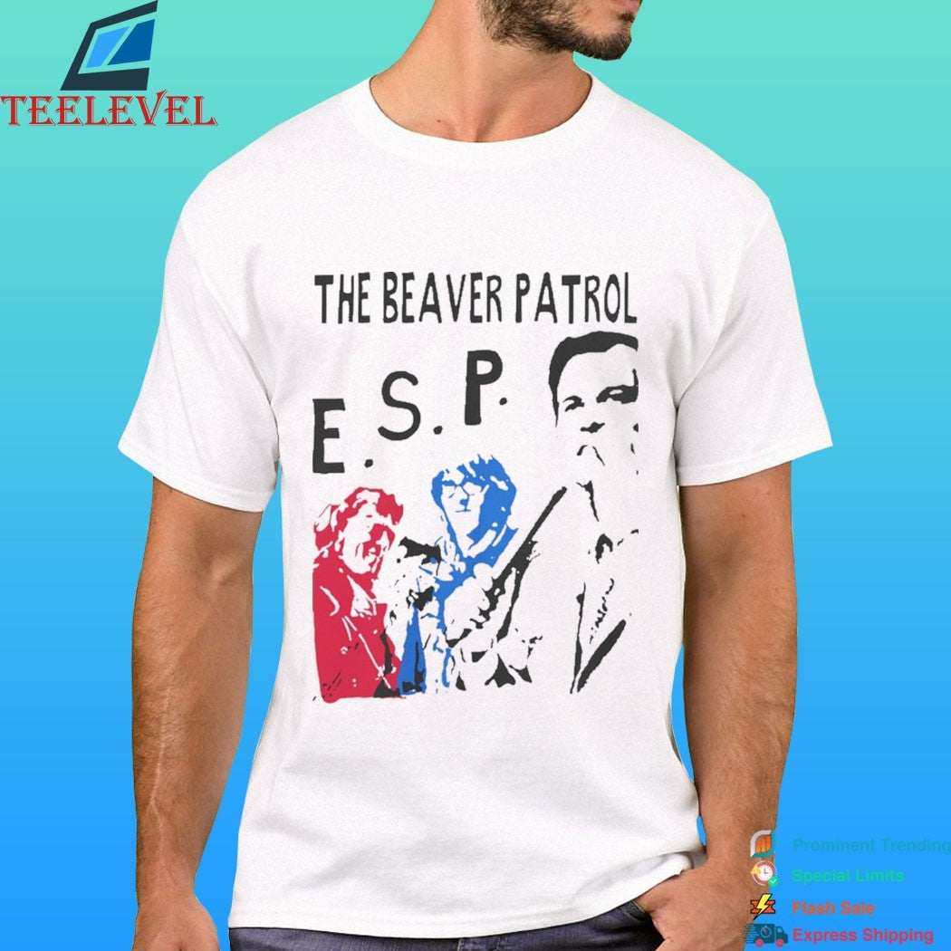 The Beaver Patrol E.S.P. Fan Art Shirt