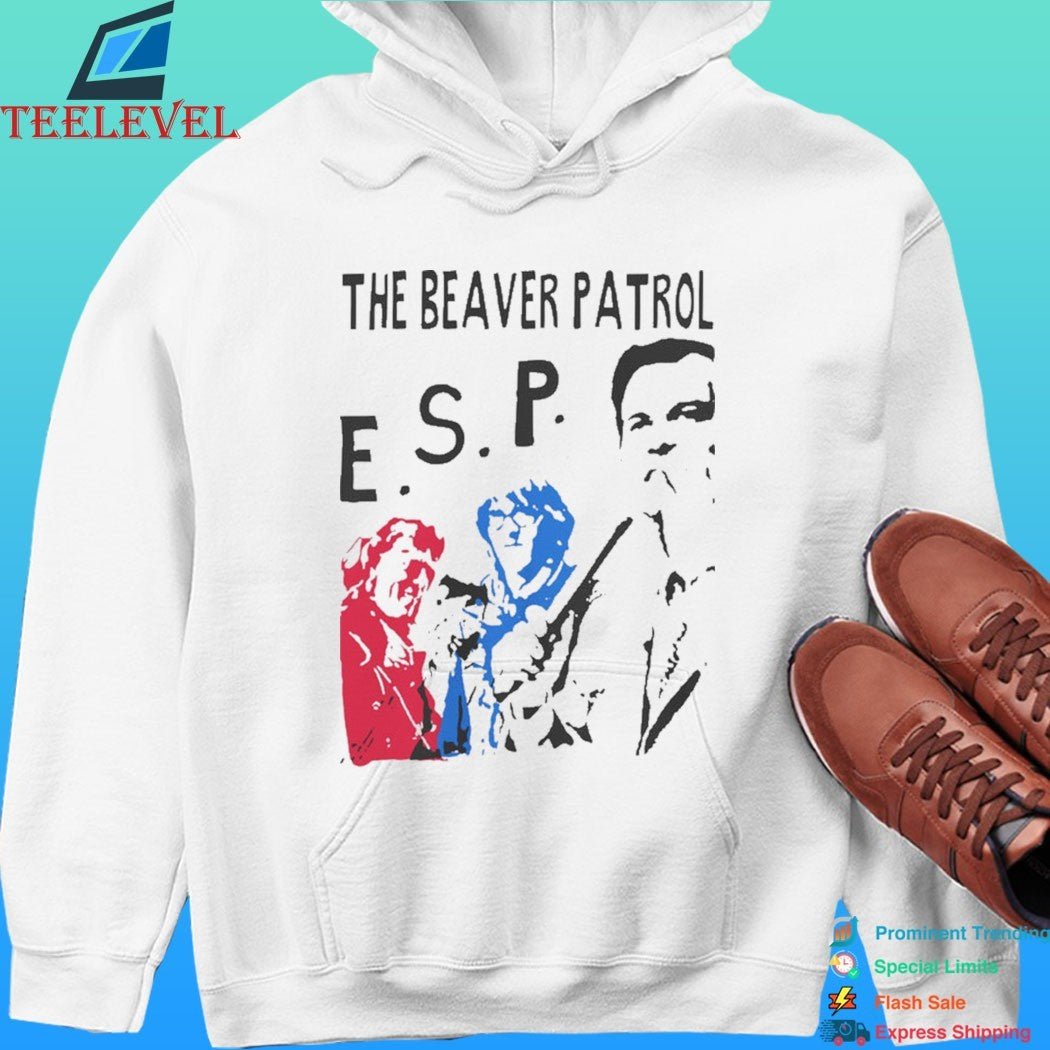 The Beaver Patrol E.S.P. Fan Art Shirt