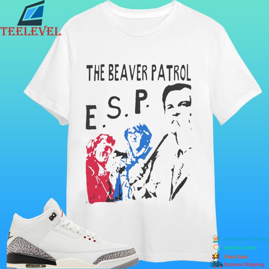 The Beaver Patrol E.S.P. Fan Art Shirt