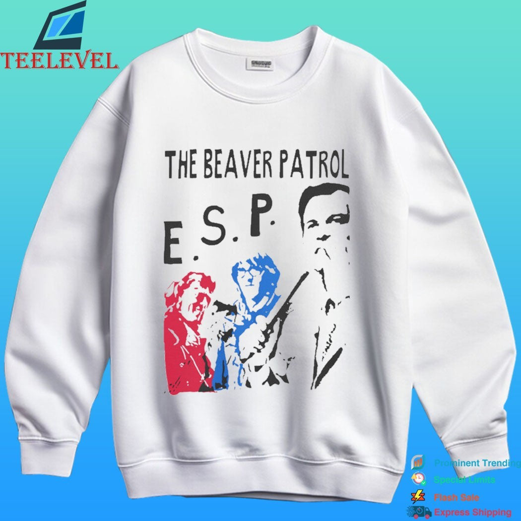 The Beaver Patrol E.S.P. Fan Art Shirt