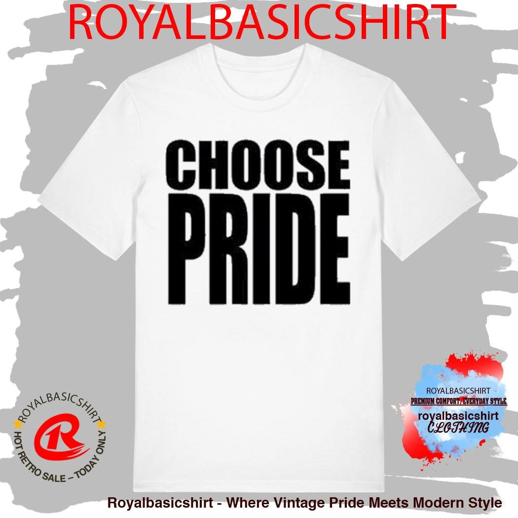 The Bitter Southerner General Choose Pride T-Shirt
