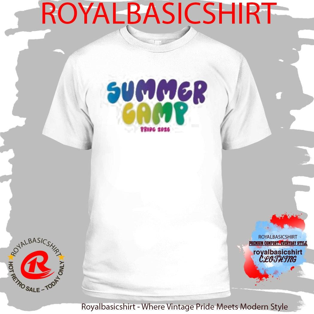 The Bitter Southerner Summer Camp Shirt