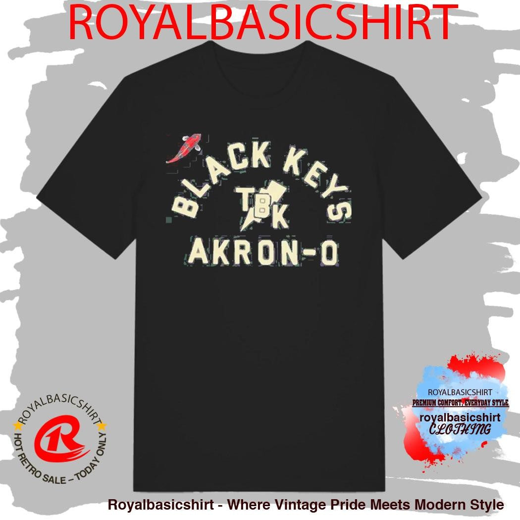 The Black Keys Lighting Blockletter T-Shirt