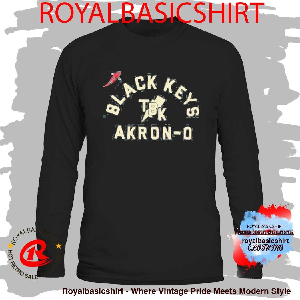 The Black Keys Lighting Blockletter T-Shirt