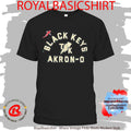The Black Keys Lighting Blockletter T-Shirt