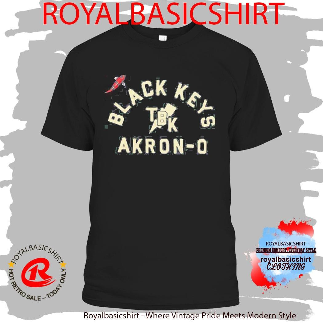 The Black Keys Lighting Blockletter T-Shirt