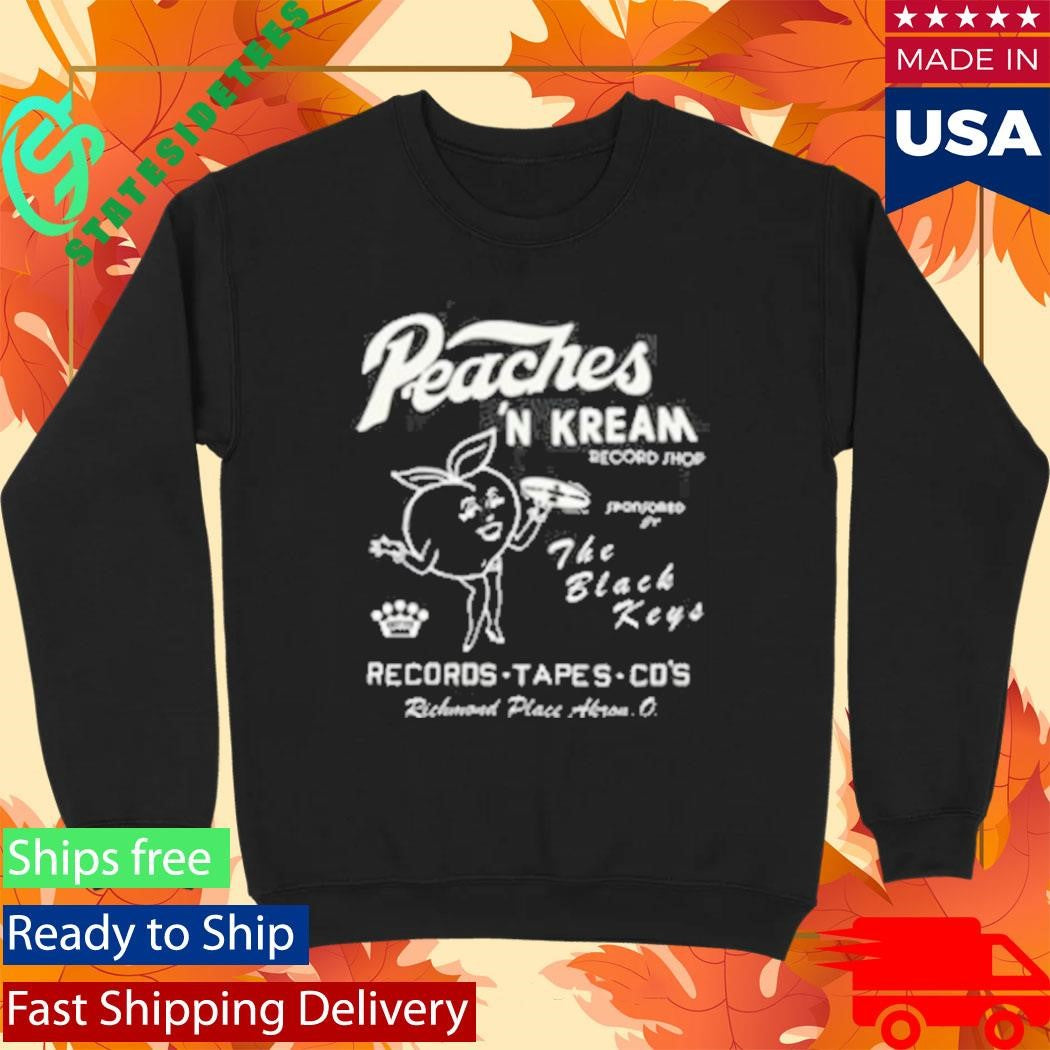 The Black Keys Peach Record Shirt