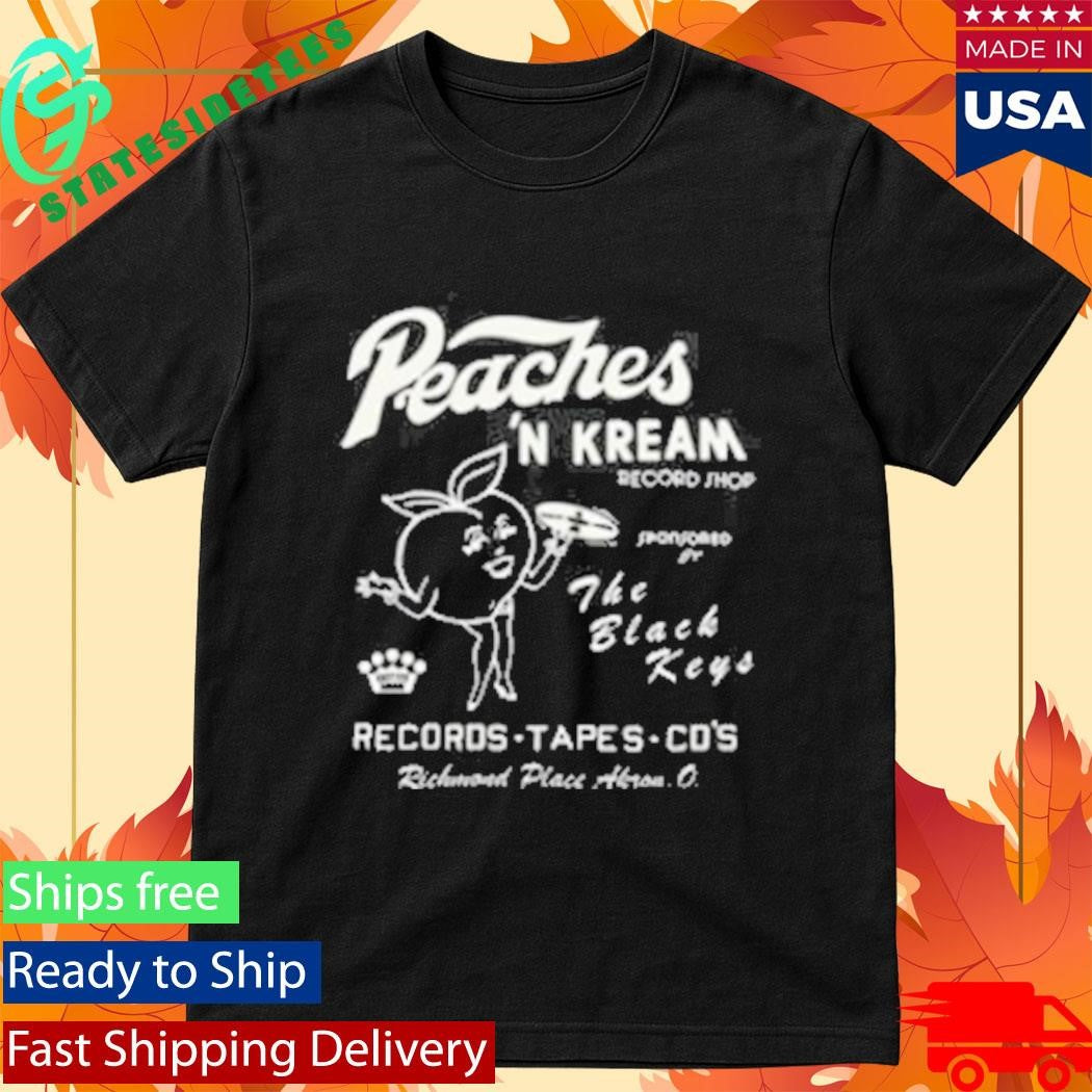 The Black Keys Peach Record Shirt