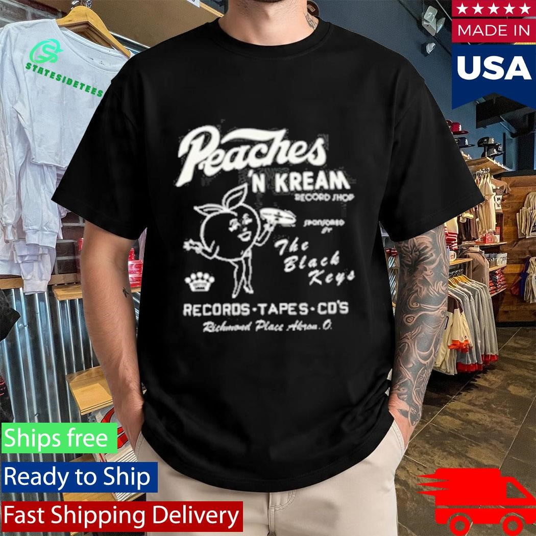 The Black Keys Peach Record Shirt