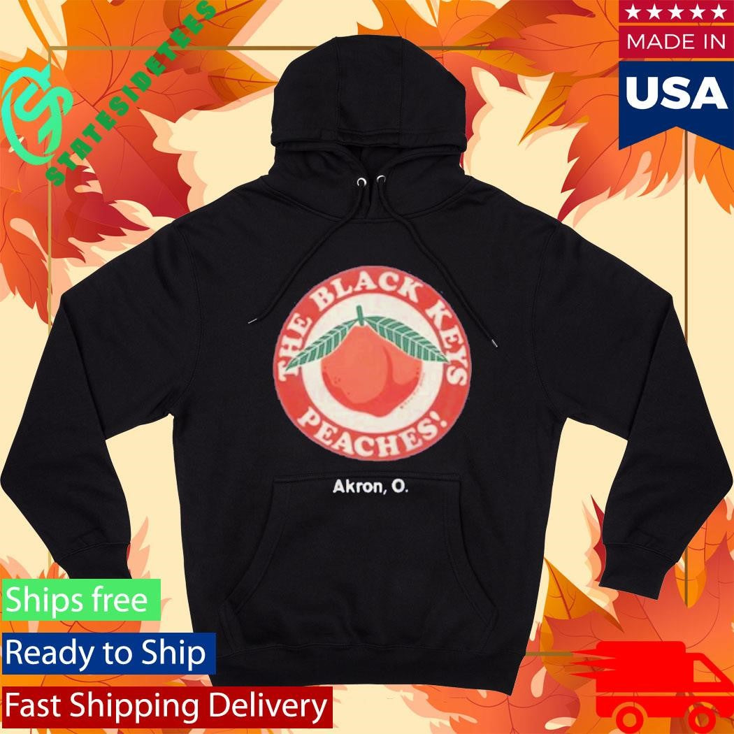 The Black Keys Peaches 2026 Akron O T-Shirt
