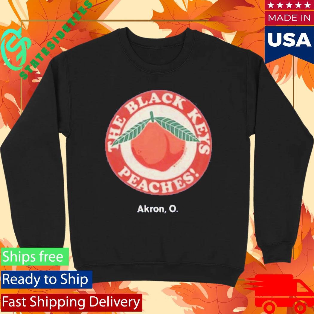 The Black Keys Peaches 2026 Akron O T-Shirt