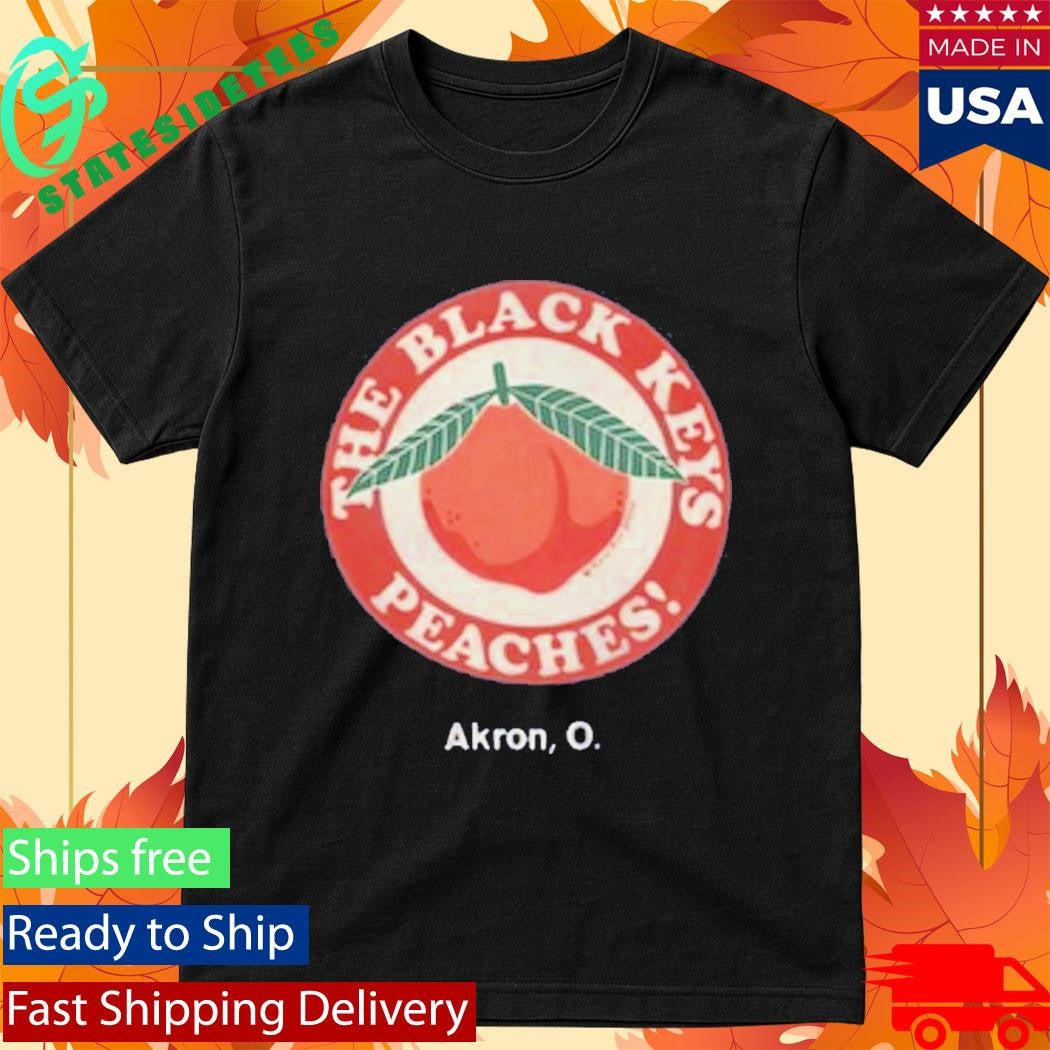 The Black Keys Peaches 2026 Akron O T-Shirt