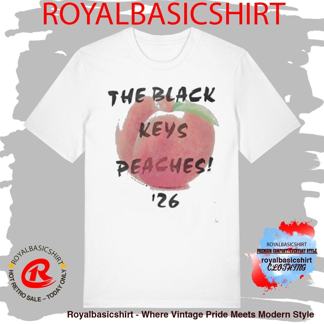 The Black Keys Peaches 2026 T-Shirt