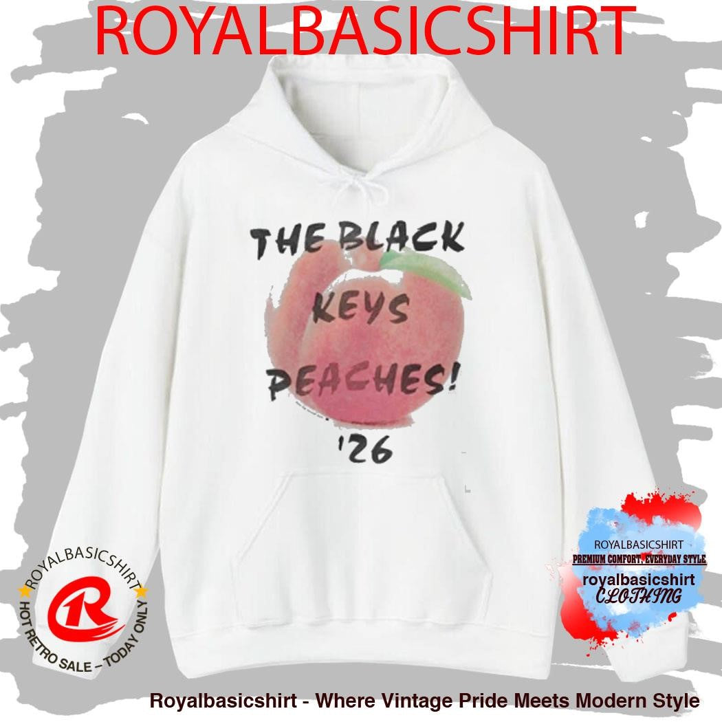 The Black Keys Peaches 2026 T-Shirt