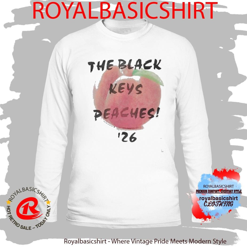 The Black Keys Peaches 2026 T-Shirt