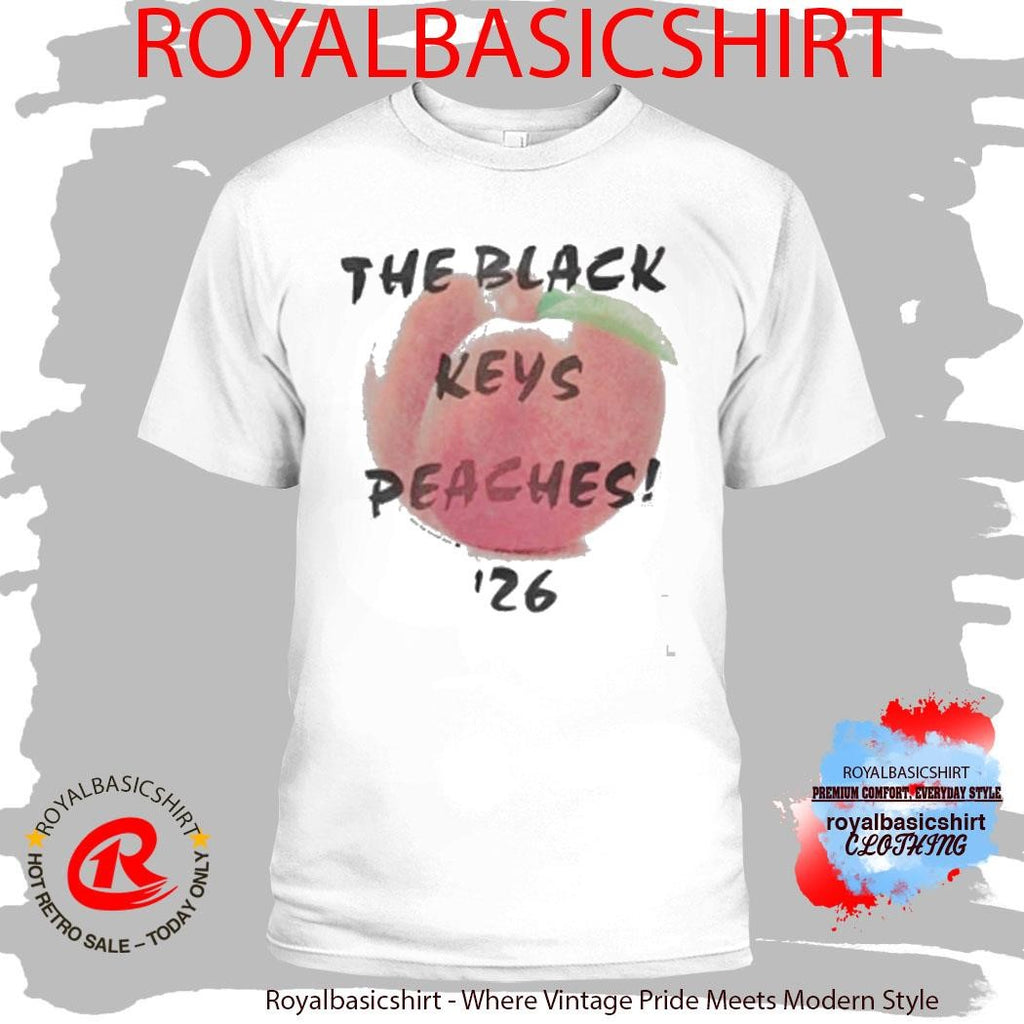 The Black Keys Peaches 2026 T-Shirt