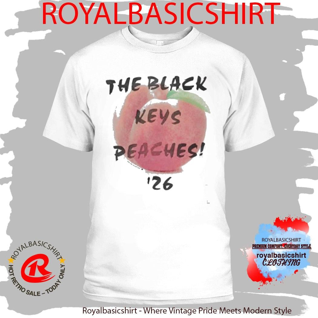 The Black Keys Peaches 2026 T-Shirt