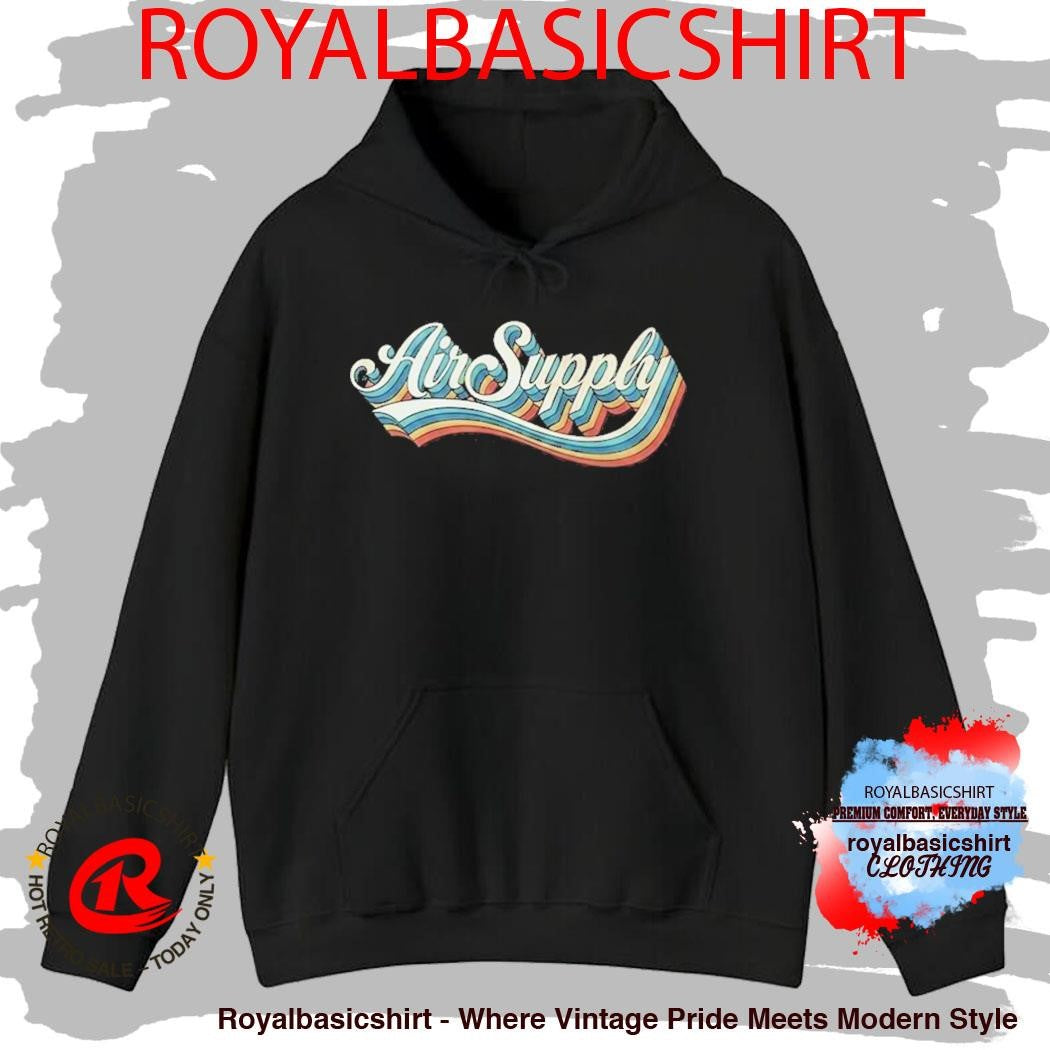 The Boys Season 5 Hughie Campbell Air Supply Shirt