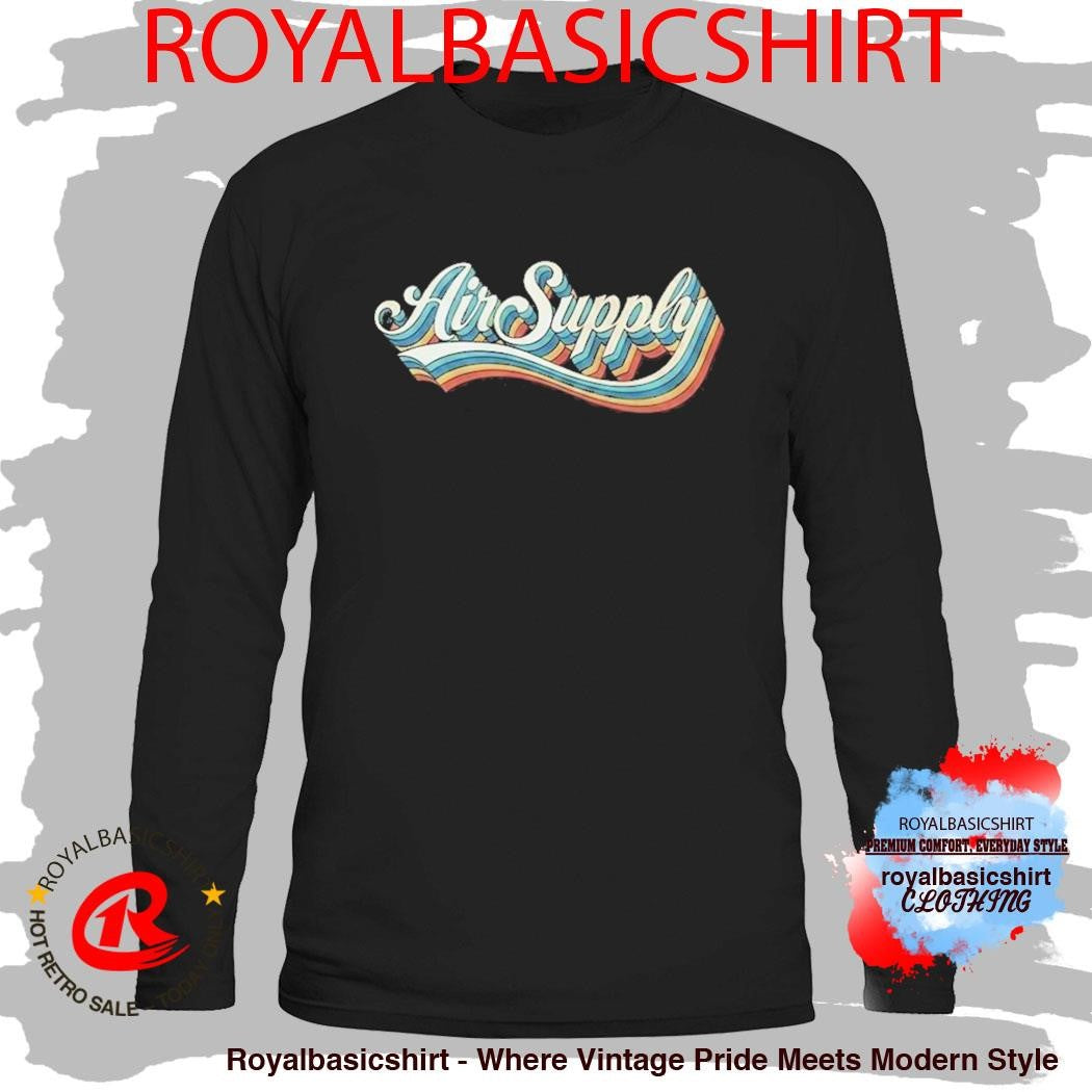 The Boys Season 5 Hughie Campbell Air Supply Shirt