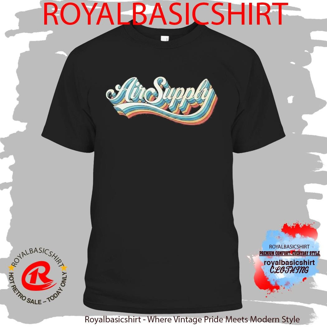 The Boys Season 5 Hughie Campbell Air Supply Shirt