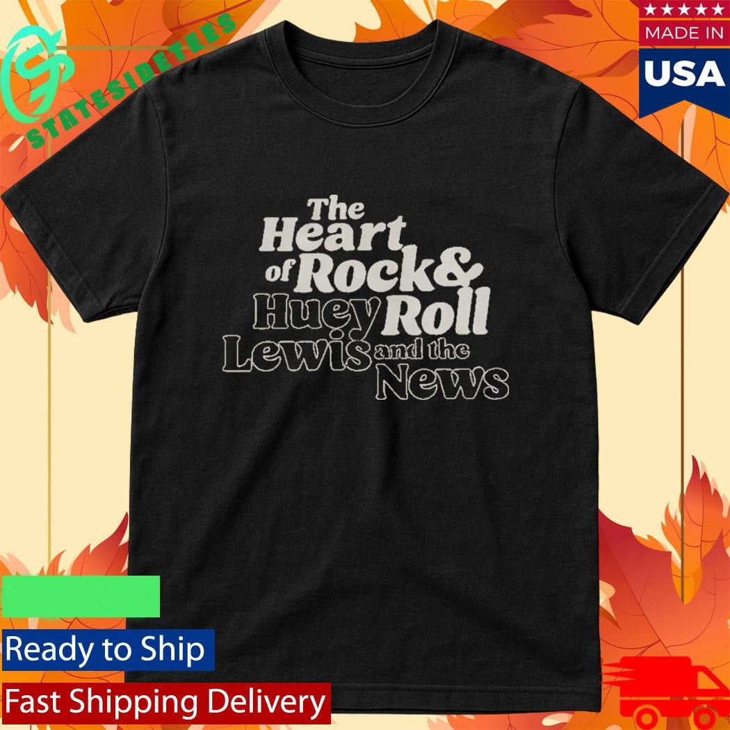 The Boys Season 5 Hughies Heart of Rock and Roll Shirt