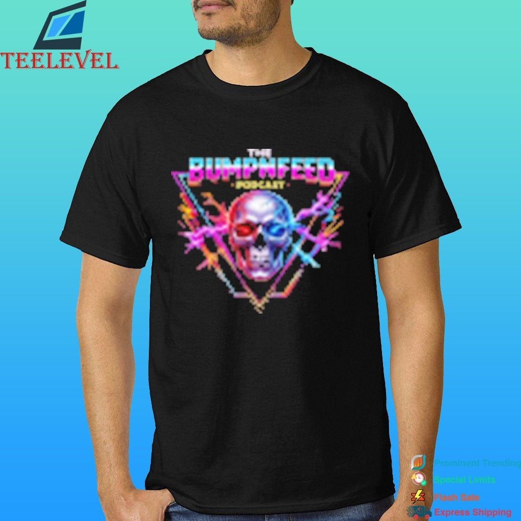 The Bump N Feed Podcast Solo Corner Logo Shirt