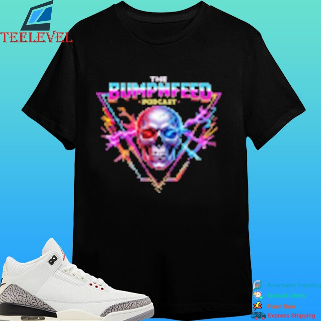 The Bump N Feed Podcast Solo Corner Logo Shirt