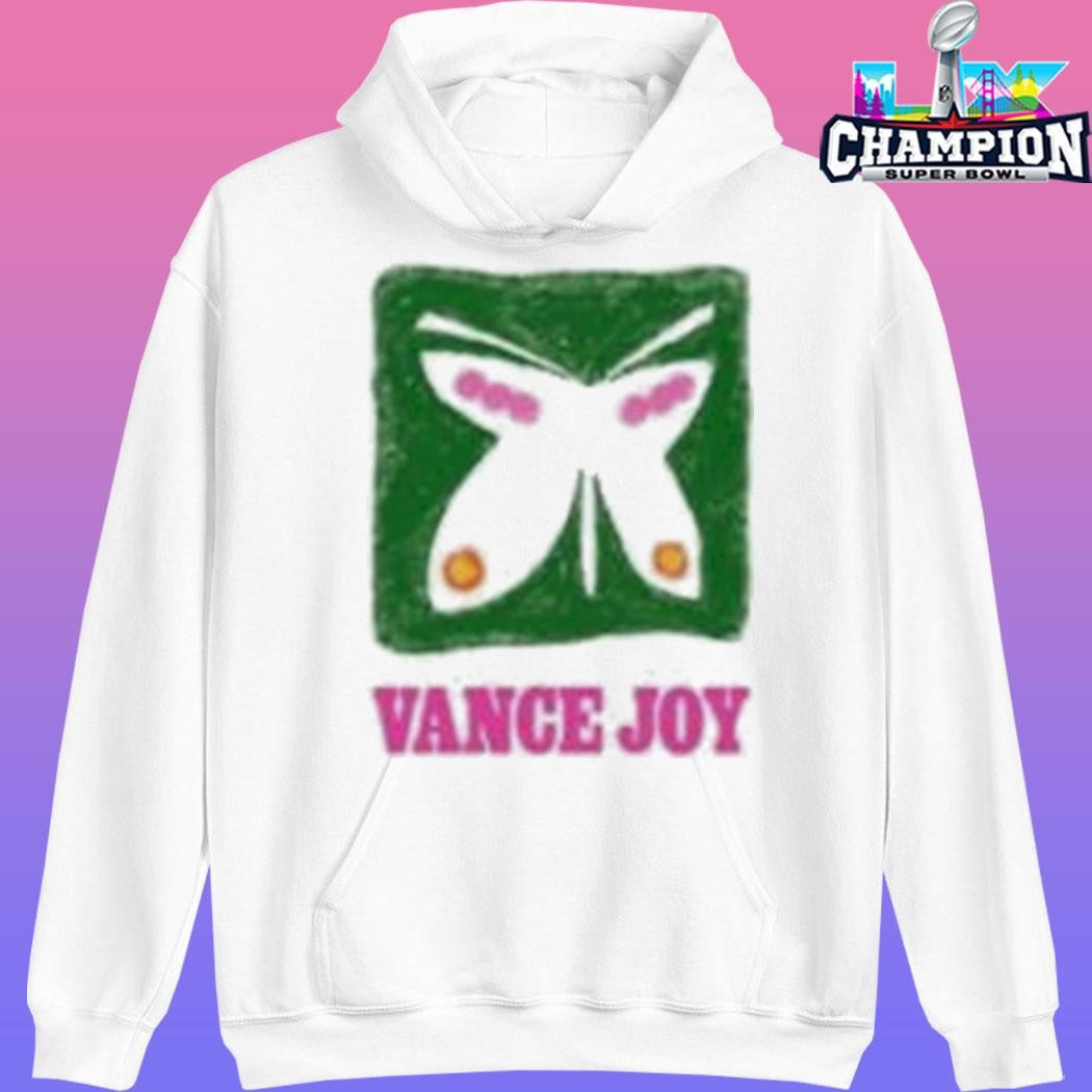 The Cbp Vance Joy Butterfly Shirt