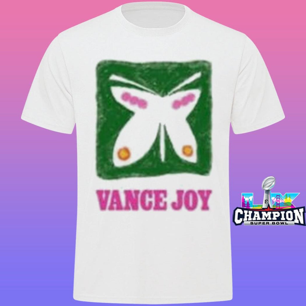 The Cbp Vance Joy Butterfly Shirt
