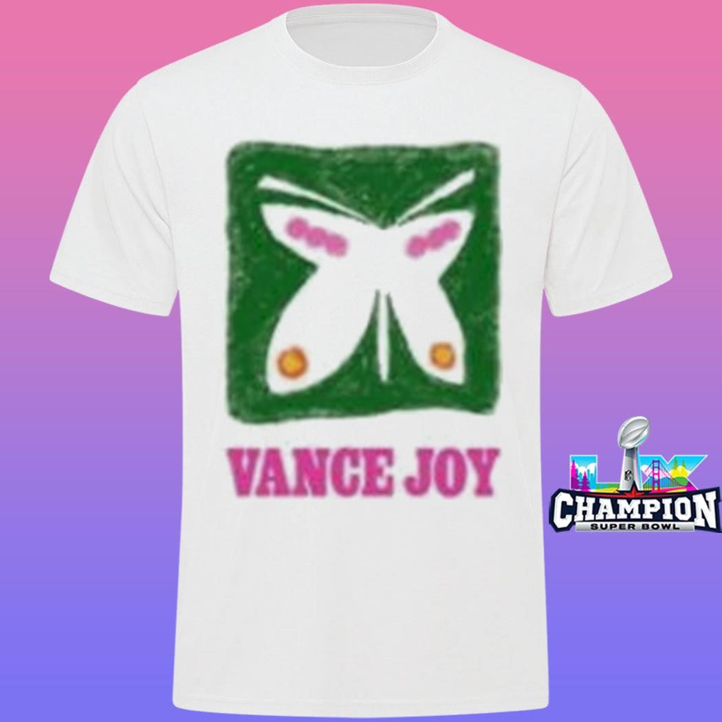 The Cbp Vance Joy Butterfly Shirt