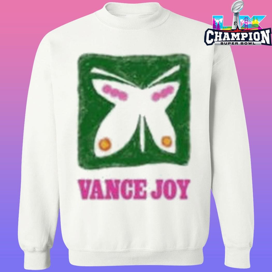 The Cbp Vance Joy Butterfly Shirt