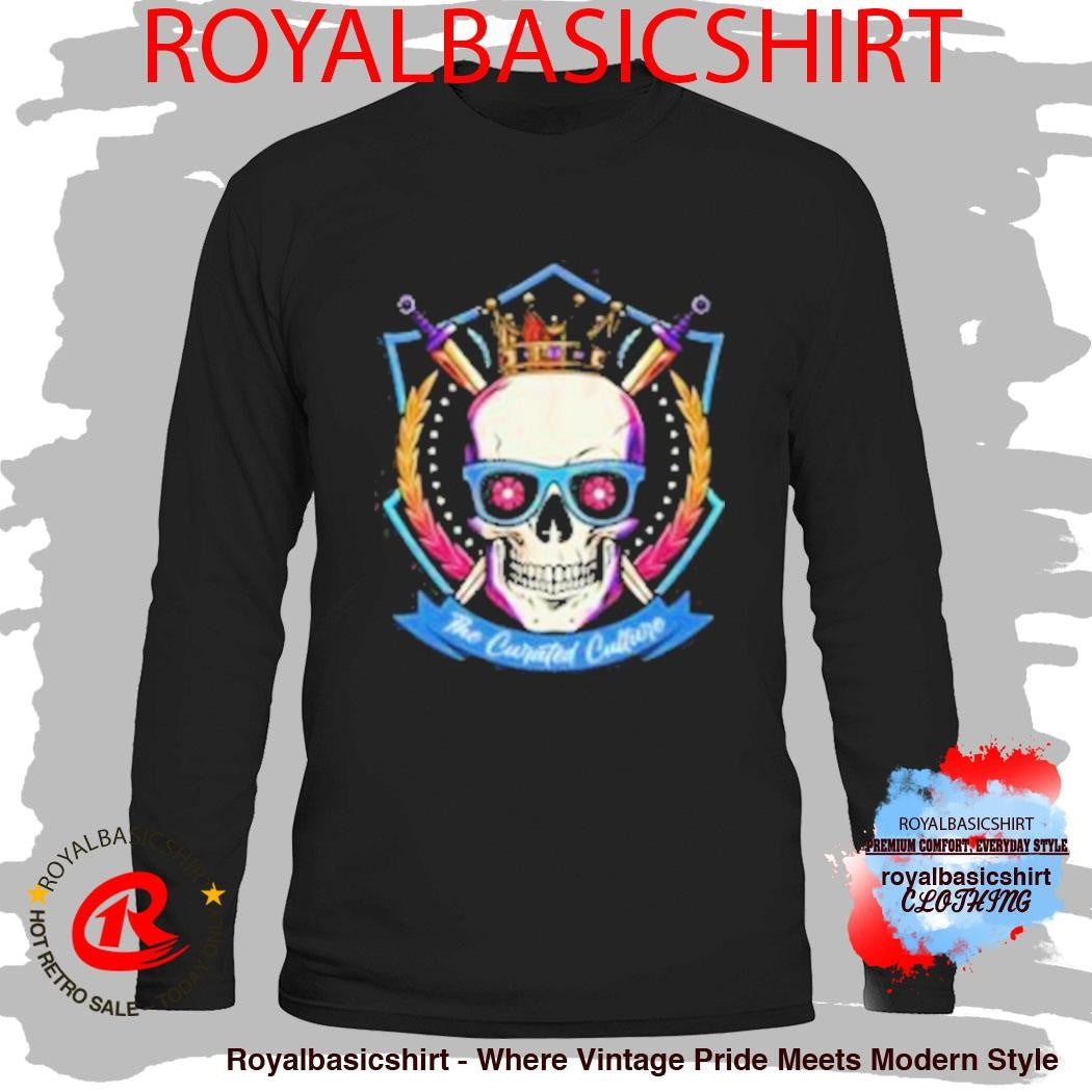 The Curated Culture Pilot Shirt