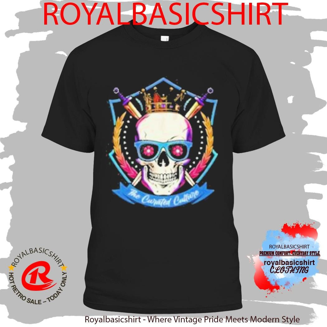 The Curated Culture Pilot Shirt