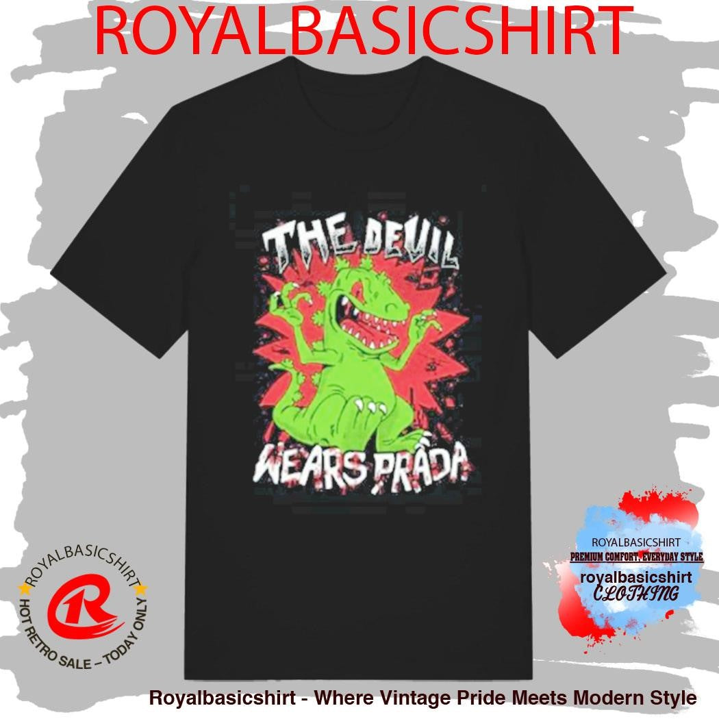 The Devil Wears Prada Reptar Baby Shirt
