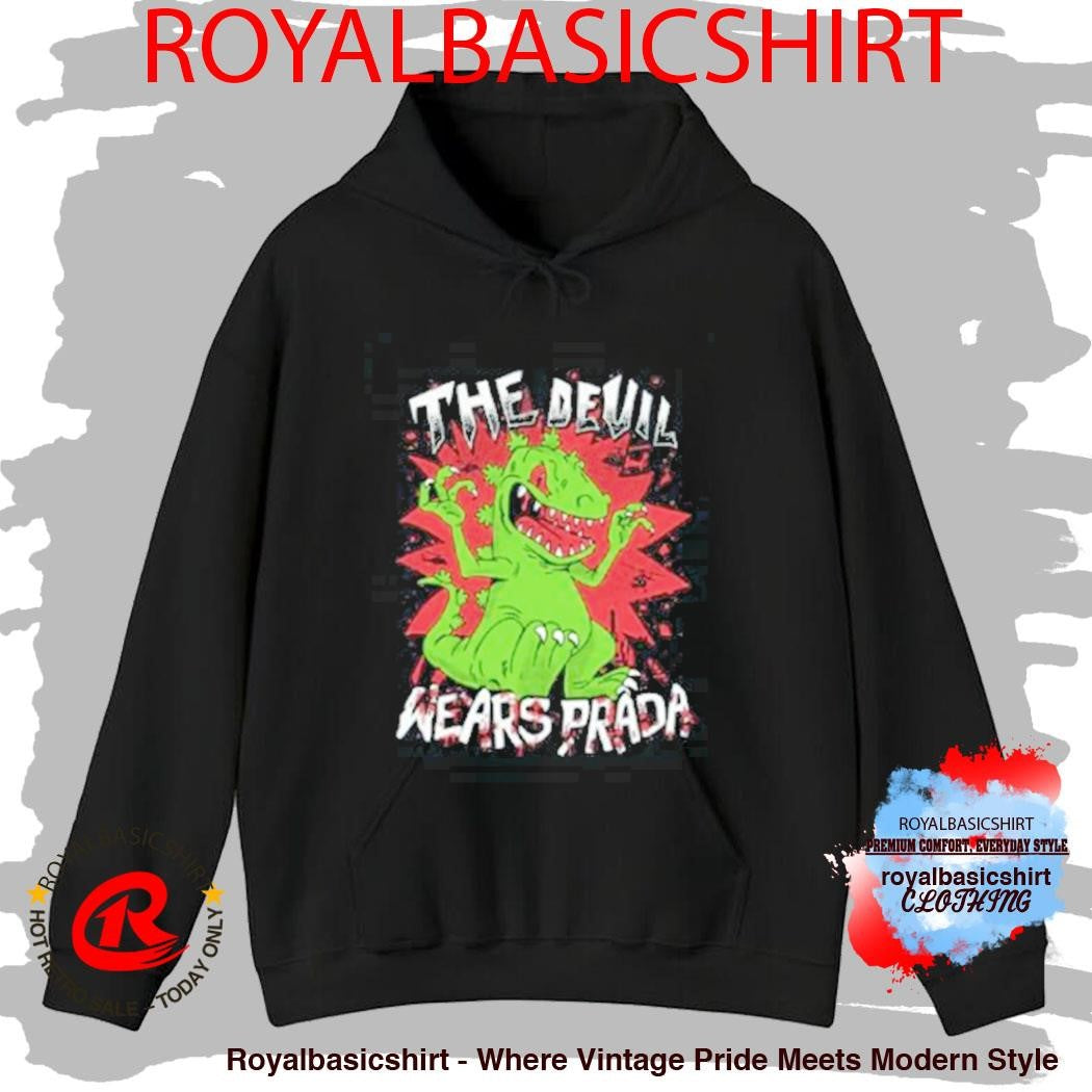 The Devil Wears Prada Reptar Baby Shirt