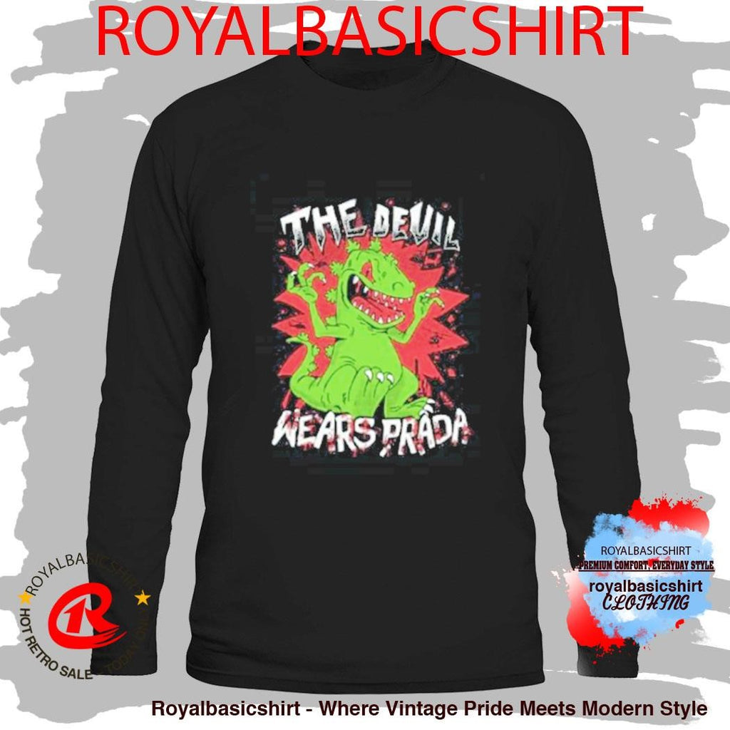 The Devil Wears Prada Reptar Baby Shirt