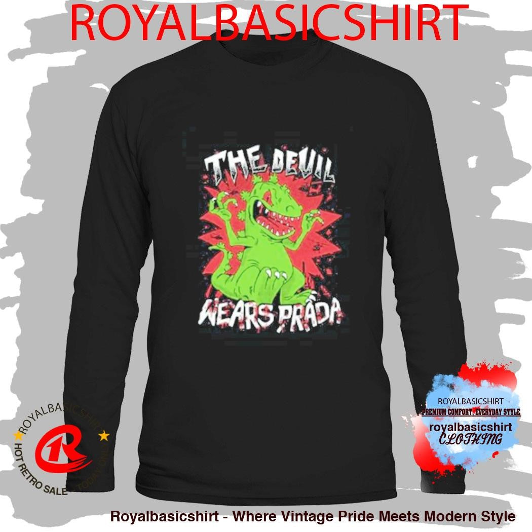 The Devil Wears Prada Reptar Baby Shirt