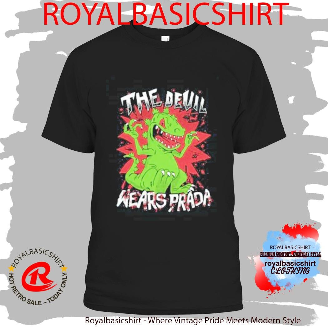 The Devil Wears Prada Reptar Baby Shirt