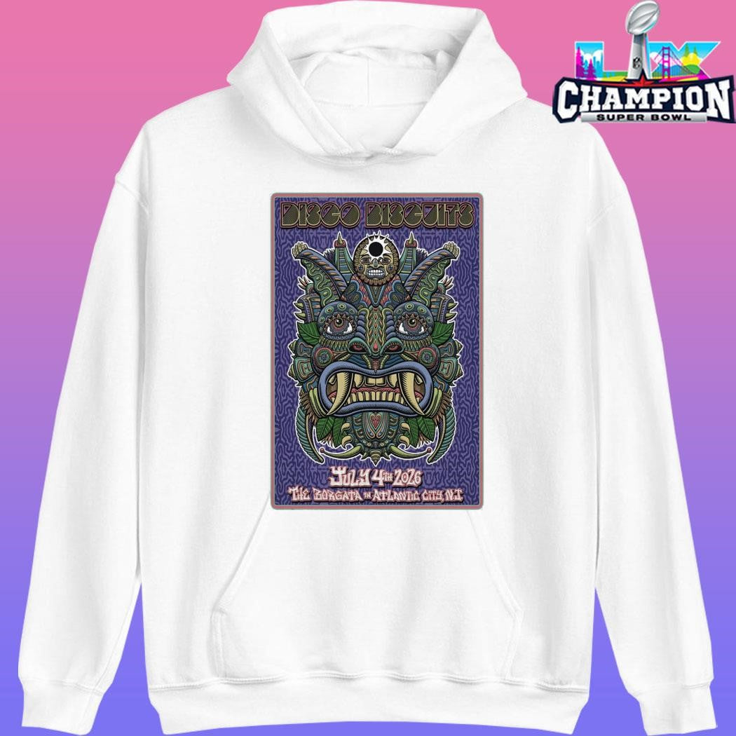 The Disco Biscuits Borgata Event Center In Atlantic City Nj July 4 2026 Shirt