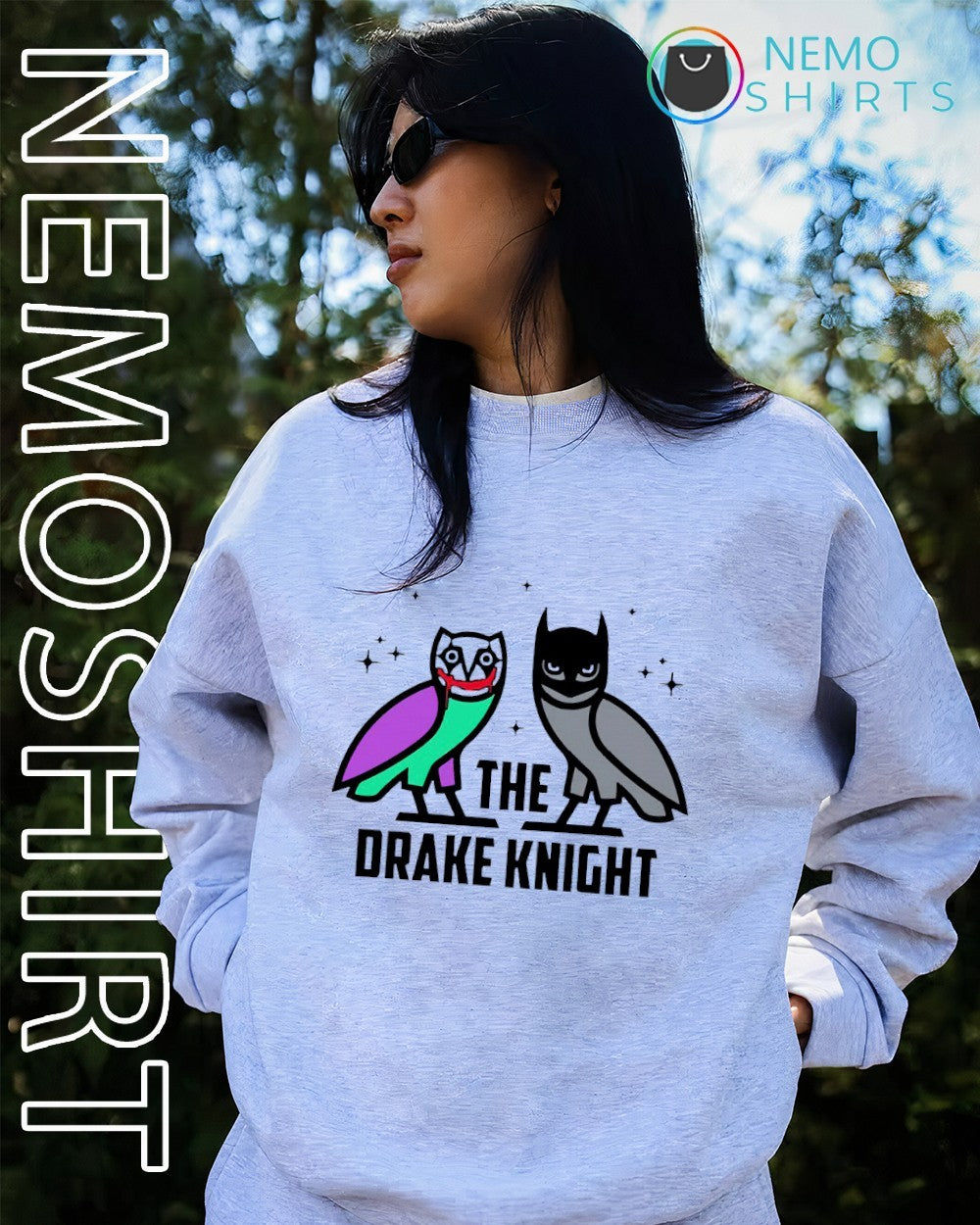 The Drake night shirt