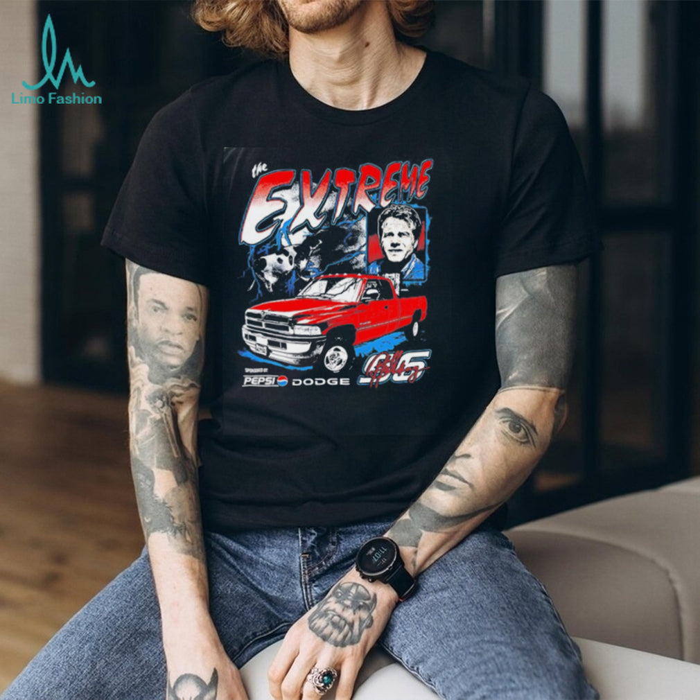 The Extreme Bill Harding Twister Dodge Pepsi shirt